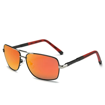 YSO 2020 Modni Moški sončna Očala UV400 Zaščito Moška sončna Očala Za Avto za Vožnjo Ribolov Moške Polarizirana Odtenki Očala 8724
