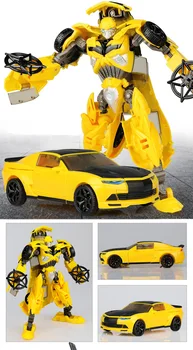 Preoblikovanje Robot Avto figuric-Igrač 19 cm Plastične Deformacije Avto Robot Boy Božič, Darilo za Rojstni dan Izobraževalne Igrače Za Otroke