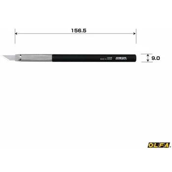 Olfa LTD-09 Omejeno Umetnosti Nož Rezilo Umetnosti Pero, Nož s 25 Rezila obrtniška dela