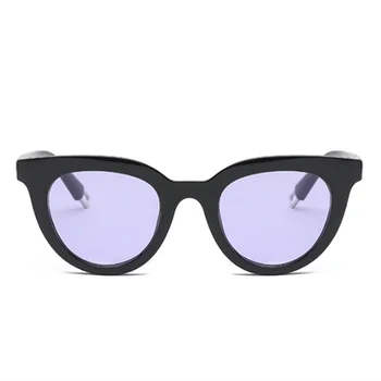 Retro sončna Očala Ženska Mačka Oči Očala za Ženske Ocean Objektiv Majhno Polje Cmaos blagovne Znamke Ženska Očala Uv400 Akril Vožnje Oculos