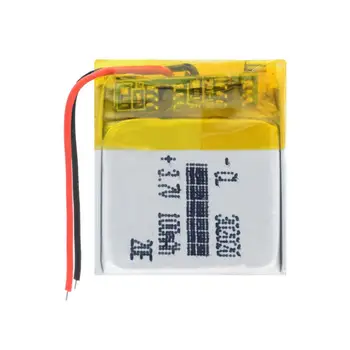 302020 3,7 V 100mAh Litij-Polymer Li-Po baterija li ionska Baterija za Polnjenje Za igrače zvočnik Tahografske MP3, MP4, GPS Bluetooth Lipo celico