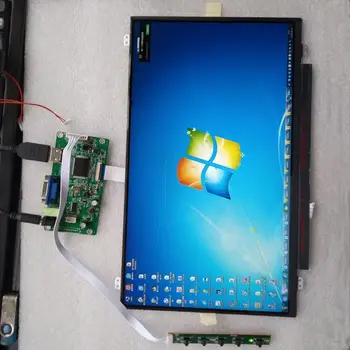 Za B156XTN01.0 30Pin HDMI DIY Krmilnik odbor KOMPLET za monitor VGA EDP LED ZASLON 15.6