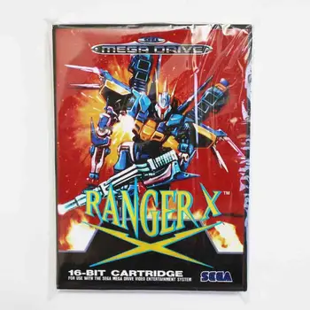 Ranger X Igre Kartuše 16 bit MD Igra Kartice Z Drobno Polje Sega Mega Drive Za Genesis