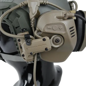 TMC Najboljšo Taktično Slušalke RAC Zmanjšanje Hrupa Slušalke za Hitro Pomorski SF Highcut Dežurni Čelada LOKA Vodnik Železniškega Brezplačna Dostava