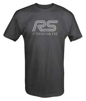 Moški 2019 Poletje Vrhovi Tees Plus Velikost T-Shirt Ameriški Avto Spremstvo Poudarek Fiesta RS ST Cosworth 500 Racer EURO RHD Majica s kratkimi rokavi Moški Tees