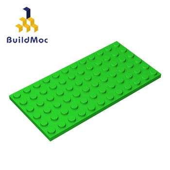 BuildMOC Združljiv Združuje Delcev 3028 6x12 Za Gradnjo Blokov, Deli DIY LOGOTIP Izobraževalne Tech Deli Igrače