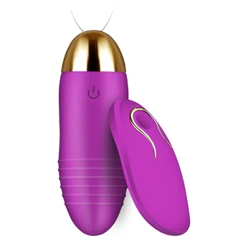 10 hitrost Brezžični daljinski upravljalnik vibrator Vodotesen, Polnilne, Vibratorji massager seks izdelek Vibracijsko Jajce masturbacija