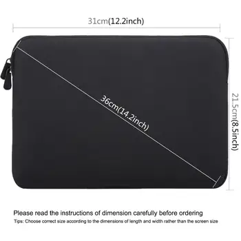 HAWEEL Laptop Torba Za iPad Mini 4 za 7,9 palčni Rokav Primeru Zadrgo Aktovko Tablet Vrečka Za Samsung