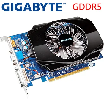 GIGABYTE grafična Kartica GT630 1GB 128Bit GDDR5 pomnilnika Grafične Kartice nVIDIA VGA Kartice Geforce GT630 GDDR5 Prvotno Uporabljajo GT710 GT730