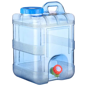 15 L Pitne Vode v Vedro s Pipo 15L Plastičnih Prenosnih Reciklirati Posodo