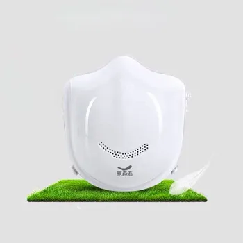Nov Prihod YouPin Q5Pro Električni Masko Aktivno Freash Zraka Z Ventilatorjem Filter Anti-Haze Sterilizacijo Dustproof