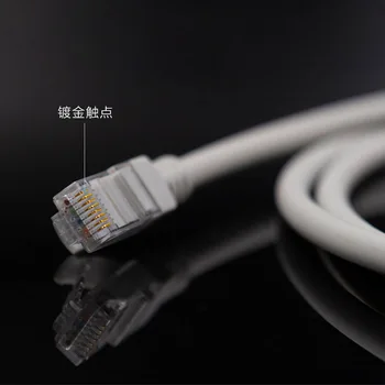 Xiaomi Mijia Youpin Gigabit Kabel Stabilna in Ne Zaljubljen Prihaja z RJ45 Omrežna Vrata 1m / 2m Neobvezno