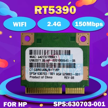 RaLink RT5390 Half Mini PCIe Wlan Brezžično Kartico SPS:630703-001 za HP436 435 431 4230S 4330S