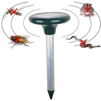 Sončna Energija Miško Gopher Na Prostem Ultrazvočno Pest Repeller Vrt, Dvorišče Ultrazvočno Moli Podgana Pest Repeller Mouse Trap Naprave
