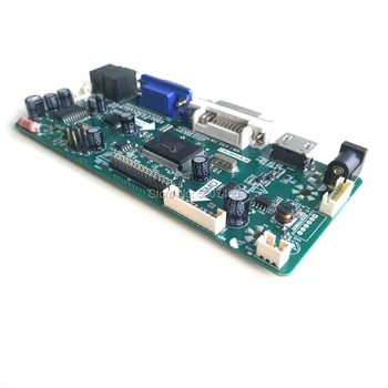 Fit LTN156AT02-A02/A04/D01/D04/D09 40 Pin LVDS matrika 60Hz WLED 1366*768 VGA DVI M. NT68676 monitor krmilnik odbor DIY kit