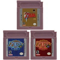 Video Igre Kartuše Konzole Kartica 16 Bitov Zeldaa Serije Za Nintendo GBC angleško Različico
