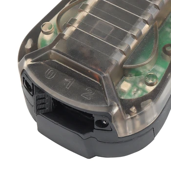 Večnamenski Čelada Stroboskopske Luči Signal Zelena utripa Rdeče Pikapolonica Lučka za Varnost LED Taktično Airsoft Paintball Orodja Pribor