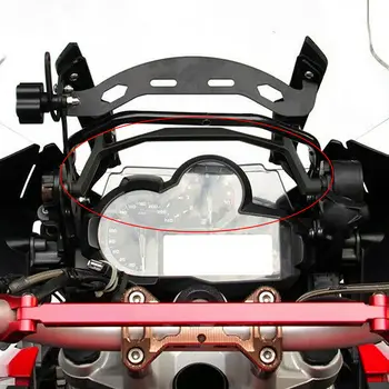 Motorno kolo, Aluminijast Vetrobransko steklo Nosilec Nosilec Nosilec Za BMW R1200GS Avanturo R1250GS