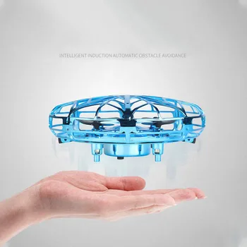 UFO Žogo Letenje Helikopterja Igrače Proti trčenju Čarobno Zrakoplova Mini Indukcijske Brnenje Elektronski Antistress Igrača za Fante, Otroci, Odrasli