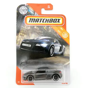2020 Matchbox Avto 1:64 Športni avto AUDI R8 Kovinski Material Telesa Dirkalni Avto Zbirka Zlitine Avto Darilo