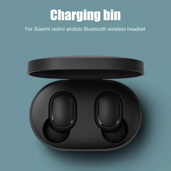 300mAh Polnjenje Primeru z USB Kabel za Xiaomi Redmi AirDots TWS Čepkov Slušalke Polnjenje Box Dodatki
