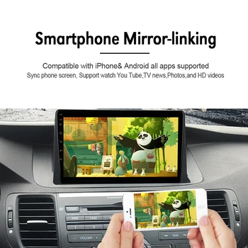 CarlinKit Za Apple Žično Carplay Android Auto Ključ Za Prenovo sistema Android Navigacijske Predvajalnik, Smart Link Youtube Ogledalo IOS14