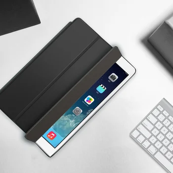 Ohišje Za iPad Pro 11 2018 Smart Cover Za iPad Pro 12 2018 Primeru Magnetni PU Usnja Flip Cover Za iPad 11 12 inch 2018 Primeru