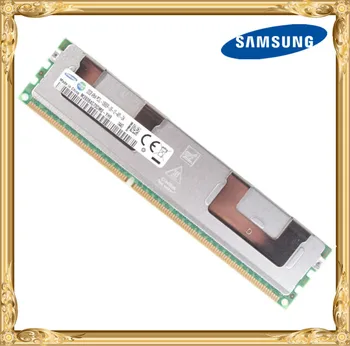 Samsung strežnik pomnilnika DDR3 32GB 1333 ECC REG Register RDIMM PC3L-10600R RAM 240pin 10600 32 G