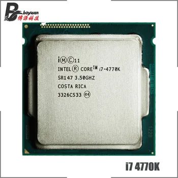 Intel Core i7-4770K i7 4770K i7 4770 K 3.5 GHz Quad-Core Quad-Nit CPU Procesor 84W 1150 LGA