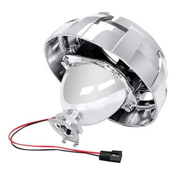 1 Par 3-Palčni Projektor Objektiv Lučka za Kritje za V5 Hella Bi-xenon HID Avtomobilski Žarometi