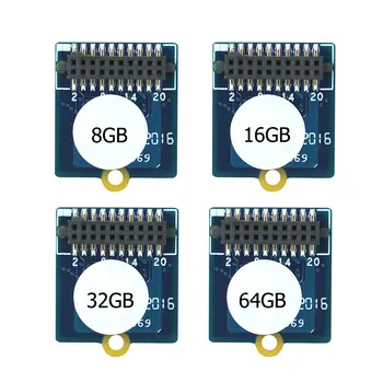 EMMC modul 8GB 16GB 32GB 64GB z microSD obrnite eMMC adapter T2