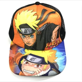 Anime Naruto Klobuk Cosplay Skp sunhat Neto skp nastavljiv Unisex Odrasle otroke, Hip hop modni klobuk
