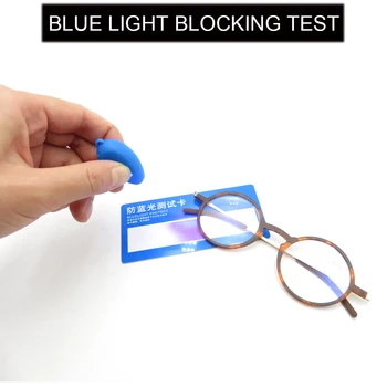 IENJOY Modra Svetloba Blokiranje Obravnavi Očala Papir Obravnavi Očala z ohišjem, ki je Recept Očala za Moške, Ženske Modni Očala