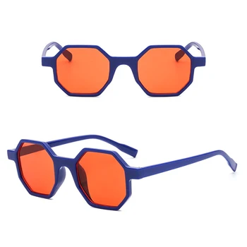 Klasična Sončna Očala Moških 2020 Majhen Okvir Steampunk Sončna Očala Ženske Luksuzne Blagovne Znamke Očala Krog GlassFashion Vintage Retro Očala