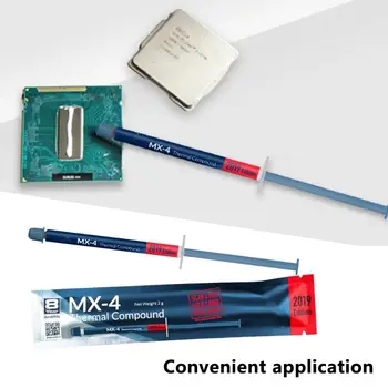 MX-4 4g 2g, -8 g 20 g Masti Termalne Paste Strokovno Spojina Za INTEL Procesor 95AD