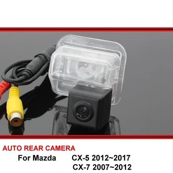 Za Mazda CX-5 CX-7 CX 5 7 CX5 2012 ~2017 Pogled od Zadaj Kamero Obračanje Fotoaparat Avto Nazaj gor Kamera HD CCD Night Vision Vozila Cam