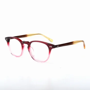 Blagovno znamko Design Optičnih Očal Okvir Retro Okrogle Očala Za Moške in Ženske Kratkovidnost Branje Očala OV5062