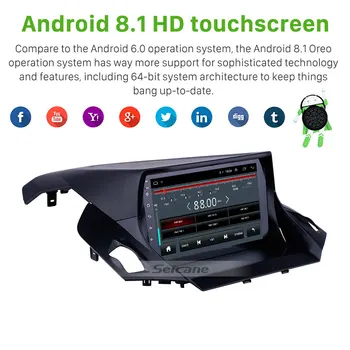 Seicane Android 8.1 Avto GPS Multimedia Enota Predvajalnik Radio Ford Escape 2013 2016 2Din 9 inch Navigacijo Samodejno Stereo