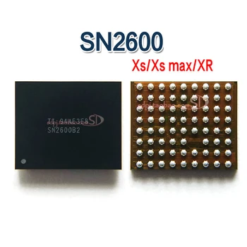 10pcs/Veliko povsem Novo Polnjenje IC SN2600 B1/B2 Za Iphone Xs Xsmax Xr SN2600B2 SN2600B1