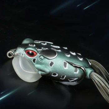 5 barv za 5,5 cm 17 g visoke kakovosti Bionic urh Snakeheaded Ribje vabe ribolov vaba žaba