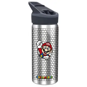 Menzi aluminija Super Mario Bros Nintendo Merchandising Dekoracijo Stor
