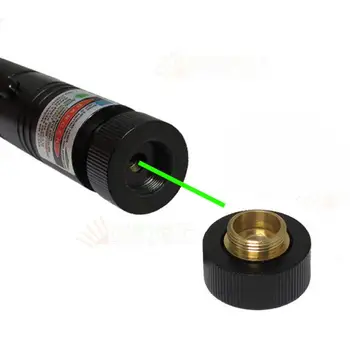 Nov Močan Laser 303 Nastavljiv Fokus 532nm Zeleni Laserski kazalnik Svetlobe Laserski kazalnik Pero Za Lov 2020