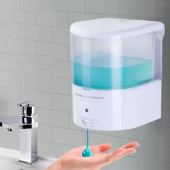 Samodejno Touchless Senzor Milo Razpršilnik gel razpršilnik design Hand Sanitizer Stenske Za Kopalnico, Kuhinjo, Vroče Prodaje