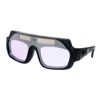 Sončne Samodejna Zatemnitev Varjenje Očala Anti-UV Auto Temnenje Varilcev Očala B2QB