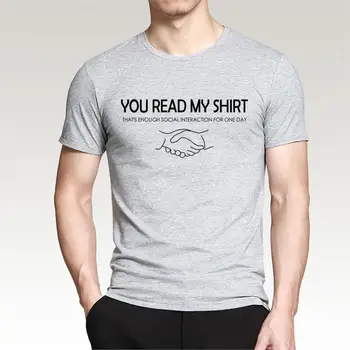 Moška T-Shirt Kratek Rokav 2020 Poletje Moda Tee Srajce Si Prebral Moj Shirt Tiskanje O-Vratu Harajuku Vrhovi tees Priložnostne Retro Homme