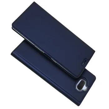 Usnje Primerih sFor Fundas Sony Xperia 10 / Xperia 10 Plus primeru Za Sony Xperia XA3 Ultra Magnetni Flip Denarnico, Telefon Primerih Kože
