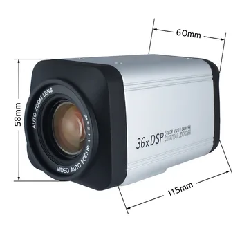 Brezžični Daljinski upravljalnik 5.0 MP 36 X Optični Zoom HD AHD 5mp 2mp Samodejno Ostrenje CCTV Polje Kamera 5MP AHD DVR