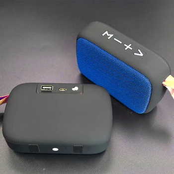 Bluetooth Brezžični Zvočnik Multi Bas Prenosni Zvočniki LED Studio Majhen Prenosni Zunanji Zvočnik Subwoofer Stereo TF Kartica