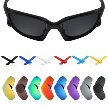 Mryok 20+ Barvne Izbire Polarizirana Zamenjava Leč za - Oakley, Split Suknjič OO9099 sončna Očala Leče(Objektiva Le)