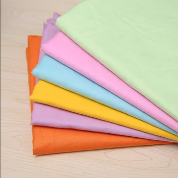 6pcs Barva Bombaž Mozaik Tkanine/Modra/Roza/Rumena/Zelena/Vijolična/Orange/Za Ročno Šivanje Quilting Tkiva Materiala